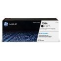 HP 136A BLACK ORIGINAL HP 136A BLACK ORIGINAL