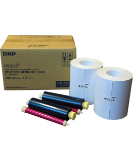 DNP DS 620 Media Kit 10x15 cm 2x 400 Sheets