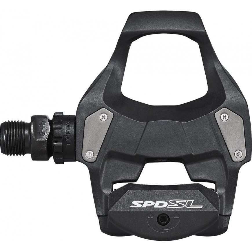 Shimano PD-RS500 SPD-SL locking pedals, black