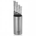 Samura BAMBOO Knife Set of 4pcs + Stainless steel Universal Knife Holder from AUS 8 Japanese steel 59 HRC Samura BAMBOO Knife Set of 4pcs + Stainless steel Universal Knife Holder from AUS 8 Japanese steel 59 HRC