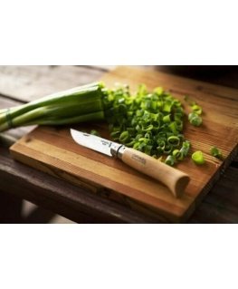 Opinel pocket knife No. 08 stainless steel