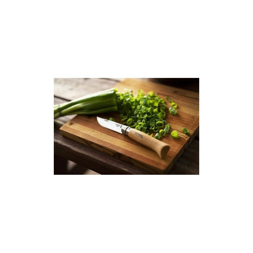 Opinel pocket knife No. 08 stainless