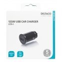 Deltaco USB-CAR123 зарядное устройство для мобильных устройств Черный Авто Deltaco USB-CAR123 зарядное устройство для мобильных устройств Черный Авто