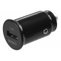 Deltaco USB-CAR123 PDA/mobīlo telefonu lādētājs Melns Auto Deltaco USB-CAR123 PDA/mobīlo telefonu lādētājs Melns Auto