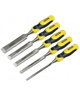 Chisel set 5 pcs 6-10-15-20-25mm, Stanley