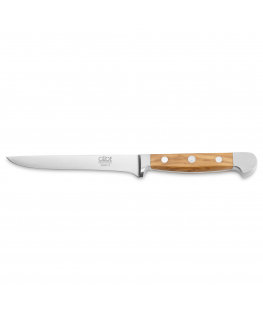 Güde Alpha Boning Knife 13 cm Olive Wood