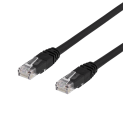 Network cable DELTACO U/UTP Cat6, 10m, black / TP-610S-K / 00210002 Network cable DELTACO U/UTP Cat6, 10m, black / TP-610S-K / 00210002
