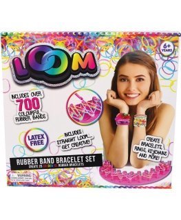 Loom Bands Kit -askartelusetti, 700 osaa