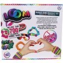 Loom Bands Kit -askartelusetti, 700 osaa Loom Bands Kit -askartelusetti, 700 osaa