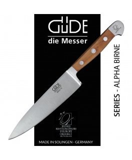 Güde Alpha cooking knife 16 cm Pear Wood