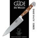 Güde Alpha cooking knife 16 cm Pear Wood Güde Alpha cooking knife 16 cm Pear Wood