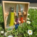 Opinel Coloured Gardener Box 3 Gardening Tools Opinel Coloured Gardener Box 3 Gardening Tools