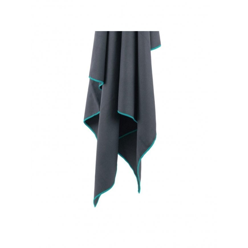Kelioninis rankšluostis Lifeventure Soft Fibre Recycled Pilkas - Giant