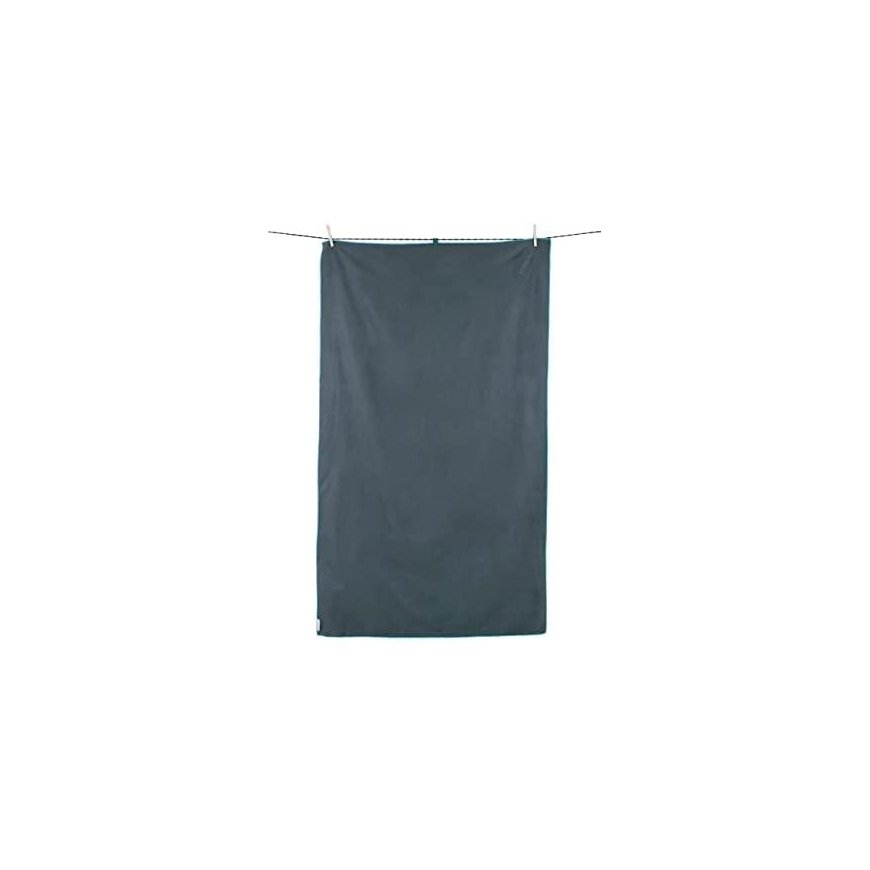 Travel towel Lifeventure Soft Fiber Recycled Gray - Giant – 4
