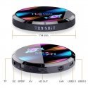 Riff H96 32GB 4K Media Player Smart TV Box 4GB +64GB Android 9.0 Wi-Fi / BT Amlogic S905 Black Riff H96 32GB 4K Media Player Smart TV Box 4GB +64GB Android 9.0 Wi-Fi / BT Amlogic S905 Black