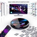 Riff H96 32GB 4K Мультимедиа консоль Smart TV Box 4GB +64GB Android 9.0 Wi-Fi / BT Amlogic S905 Черный Riff H96 32GB 4K Мультимедиа консоль Smart TV Box 4GB +64GB Android 9.0 Wi-Fi / BT Amlogic S905 Черный