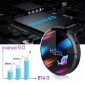 Riff H96 32GB 4K Media Player Smart TV Box 4GB +64GB Android 9.0 Wi-Fi / BT Amlogic S905 Black Riff H96 32GB 4K Media Player Smart TV Box 4GB +64GB Android 9.0 Wi-Fi / BT Amlogic S905 Black