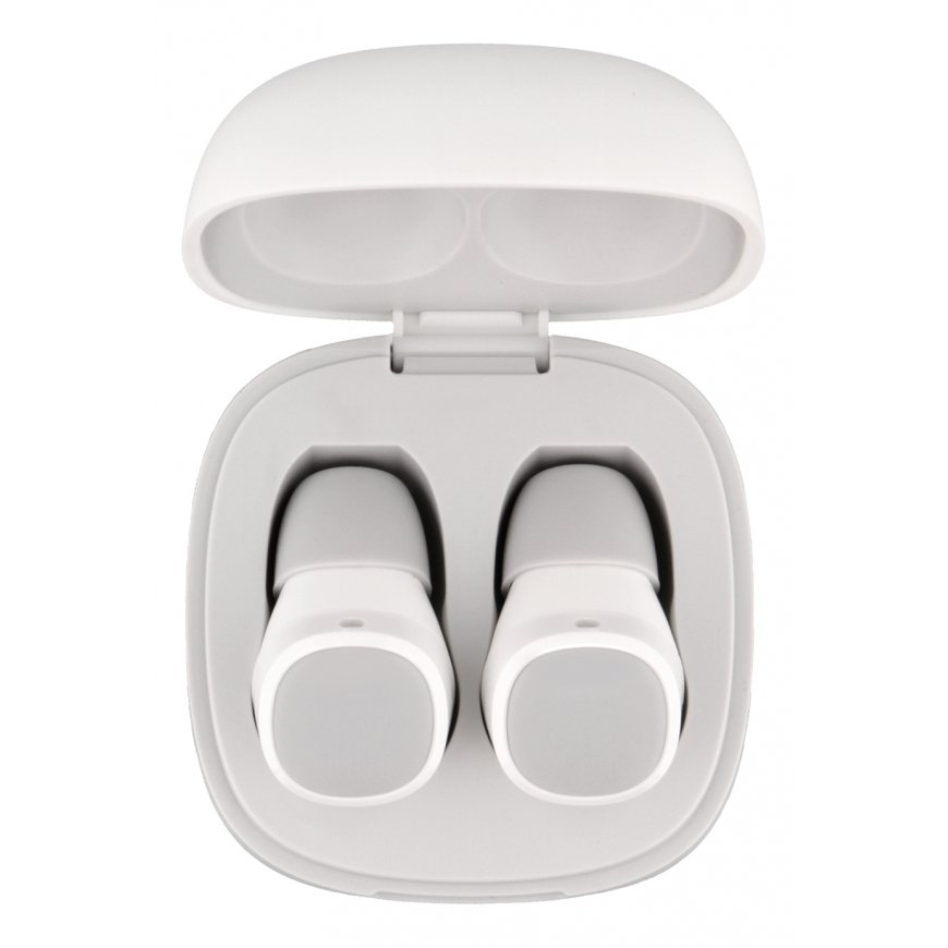 Deltaco TWS-0002 austiņas un brīvroku komplekts Bezvadu Ausīs Bluetooth Balts – 4