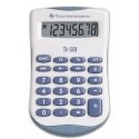Texas Instruments TI-501 калькулятор Карман Базовый Синий, Белый