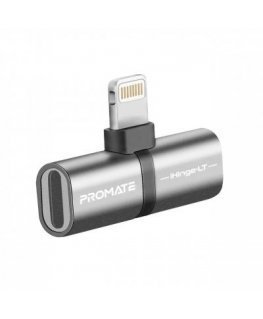 PROMATE iHinge-LT Adapter Lightning to Audio / Sync Adapteris