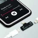 PROMATE iHinge-LT Adapter Lightning to Audio / Sync Adapteris PROMATE iHinge-LT Adapter Lightning to Audio / Sync Adapteris
