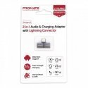 PROMATE iHinge-LT Adapter Lightning to Audio / Sync Адаптер