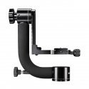 Mantona 20365 tripod head Black