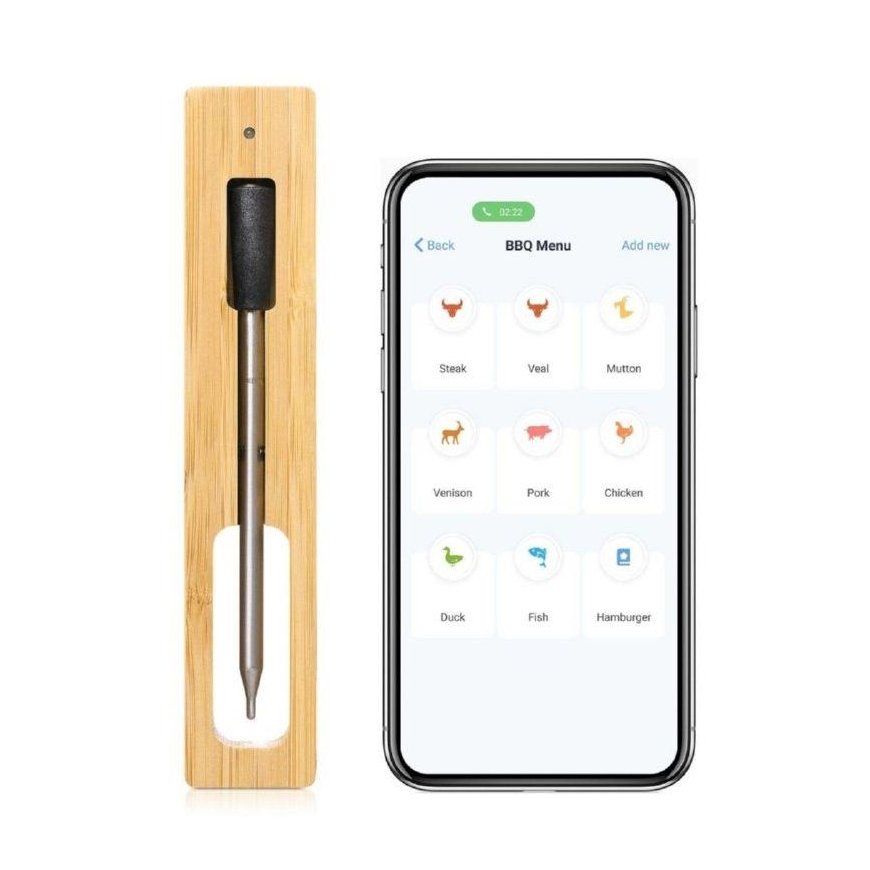 Zyle Wireless Grill Thermometer CXL001