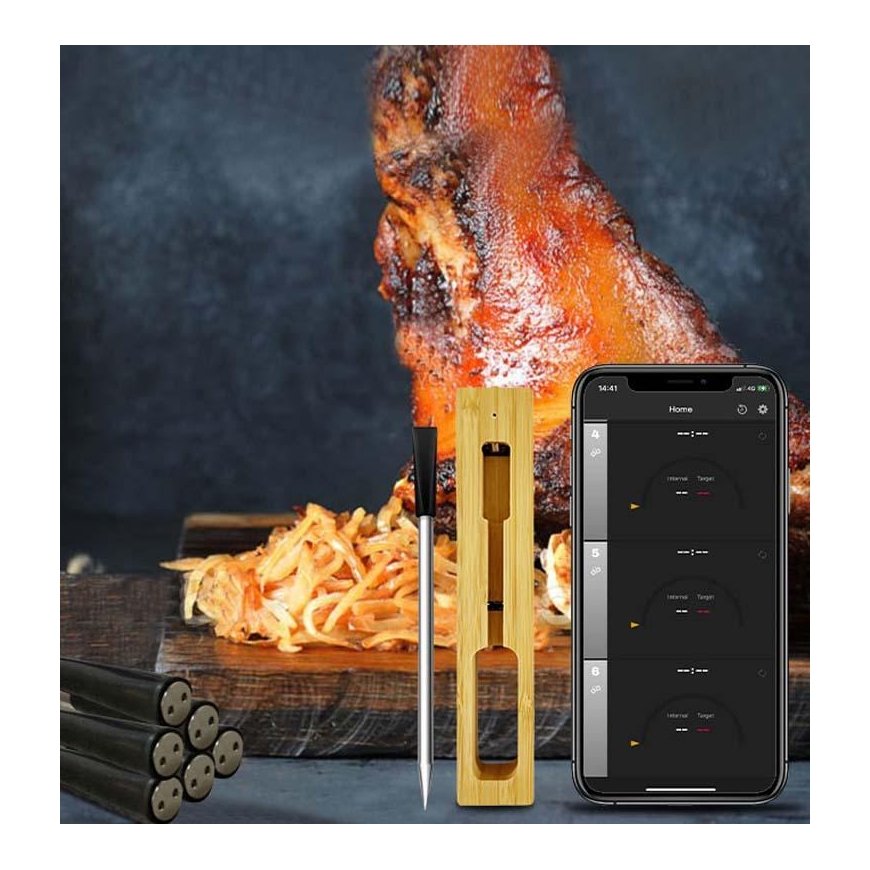 Zyle Wireless Grill Thermometer CXL001 – 2