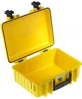B&W Outdoor Case 4000 empty yellow