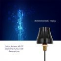 Qoltec 57037 4G LTE daudzvirzienu antena DUAL | 5dBi | Ārā Qoltec 57037 4G LTE daudzvirzienu antena DUAL | 5dBi | Ārā