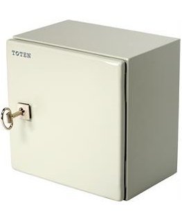 TOTEN, lockable wall cabinet with cable access, 300x210x300mm, IP66, CB.1033.900 / CB-3030