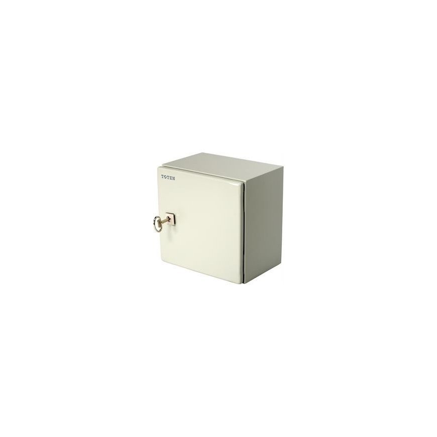 Toten TOTEN, lockable wall cabinet with