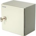 TOTEN, lockable wall cabinet with cable access, 300x210x300mm, IP66, CB.1033.900 / CB-3030 TOTEN, lockable wall cabinet with cable access, 300x210x300mm, IP66, CB.1033.900 / CB-3030