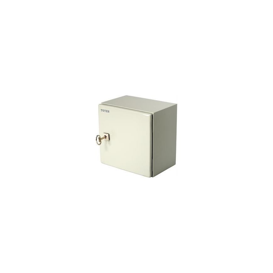 TOTEN, lockable wall cabinet with cable access, 300x210x300mm, IP66, CB.1033.900 / CB-3030 – 2