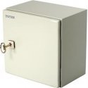 TOTEN, lockable wall cabinet with cable access, 300x210x300mm, IP66, CB.1033.900 / CB-3030 TOTEN, lockable wall cabinet with cable access, 300x210x300mm, IP66, CB.1033.900 / CB-3030