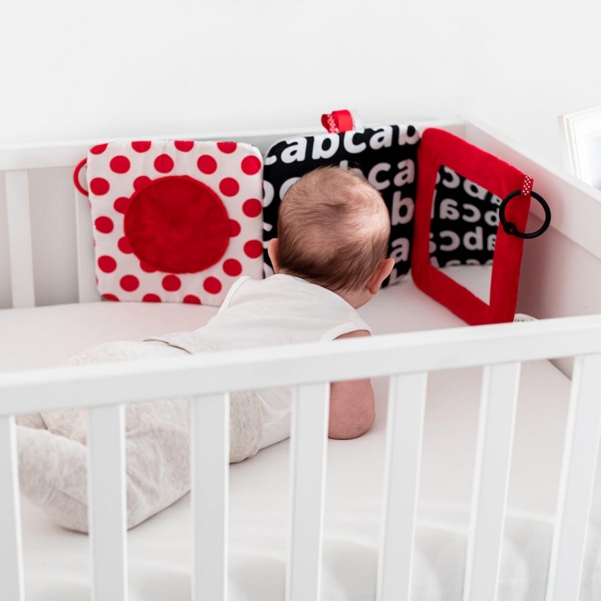 Canpol babies Kontrasto veidrodis vaikui SENSORY TOYS 68/079 – 5