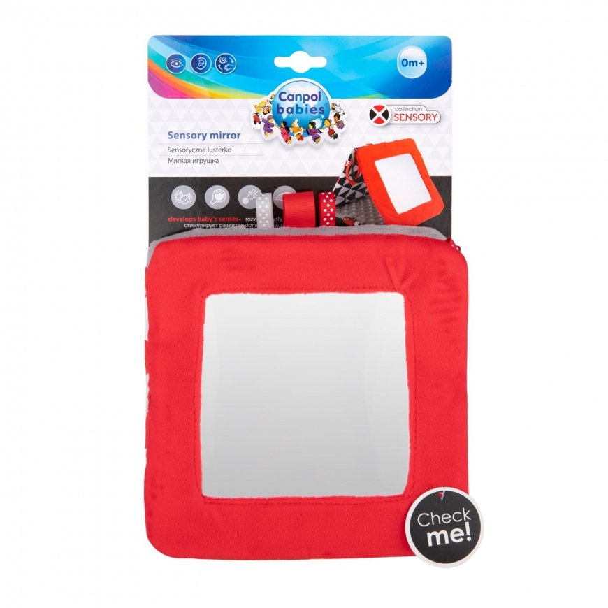 Canpol babies Contrast mirror for children SENSORY TOYS 68/079 – 7