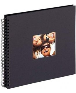 Walther Fun black Spiral 30x30 50 black Pages SA110B