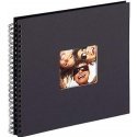 Walther Fun black Spiral 30x30 50 black Pages SA110B Walther Fun black Spiral 30x30 50 black Pages SA110B