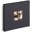 Walther Fun black Spiral 30x30 50 black Pages SA110B Walther Fun black Spiral 30x30 50 black Pages SA110B