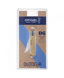Opinel pocket knife No. 06 stainless steel