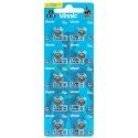 Alkaline mini akumulators Vinnic G2 / AG2 / L726 / LR59 10 gab. Alkaline mini akumulators Vinnic G2 / AG2 / L726 / LR59 10 gab.
