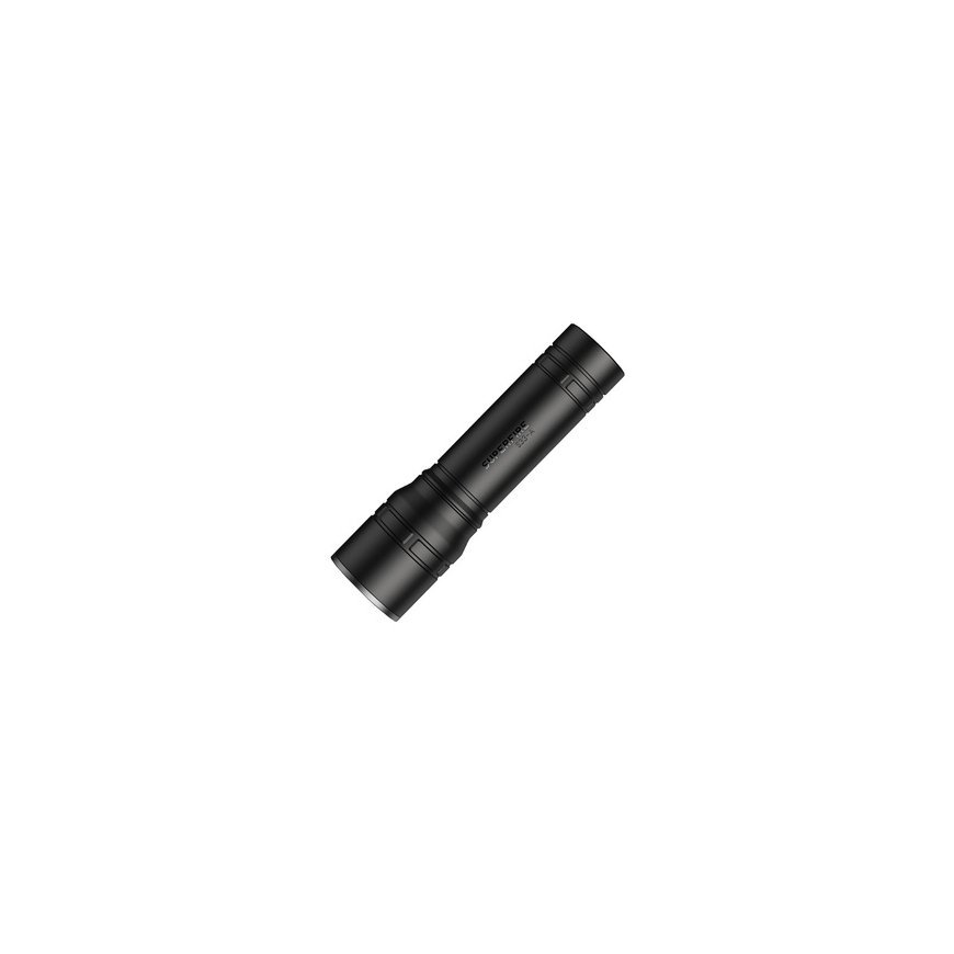 Flashlight Superfire S33-A, USB (black) – 2