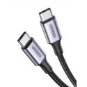 UGREEN US316 Type C to Type C Cable, 100W, 1.5m (black) UGREEN US316 Type C to Type C Cable, 100W, 1.5m (black)