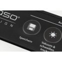 Caso GourmetVAC 480 vaakummasin 800 mbar Must, Hõbe