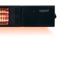 SUNRED Heater RDS-15W-B, Fortuna Wall Infrared, 1500 W