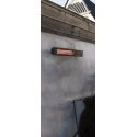 SUNRED Heater RDS-15W-B, Fortuna Wall Infrared, 1500 W