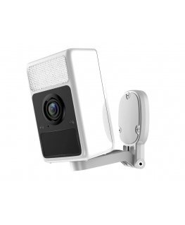 SJCam S1 2K Indoor & Outdoor IP65 HD Long battery Life Camera & Super Night Vision 2.33'' LCD White