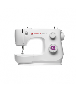 Sewing machine Singer Sewing Machine M2505 Number of stitches 10, White